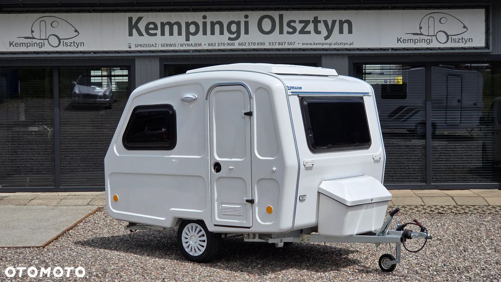 Niewiadów N126D Najtaniej w EUROPIE! Nowa z 2026roku! Lekka! DMC750kg Od ręki!