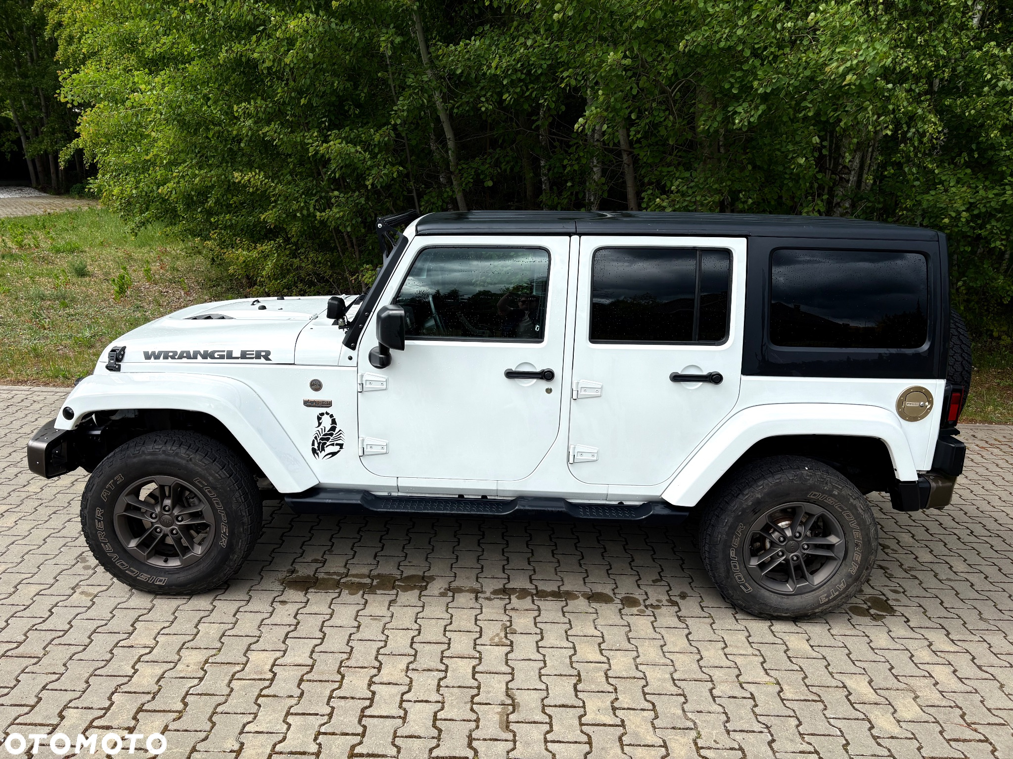 Jeep Wrangler Unlimited Hard-Top 3.6 Automatik Sahara - 10
