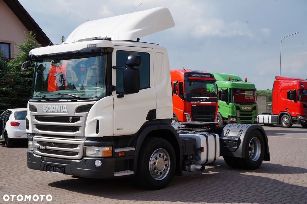 Scania P250 EURO 6 4X2 PEDAŁ SPRZĘGŁA 167 TYS KM RAMA DO ZABUDOWY P320 - 1