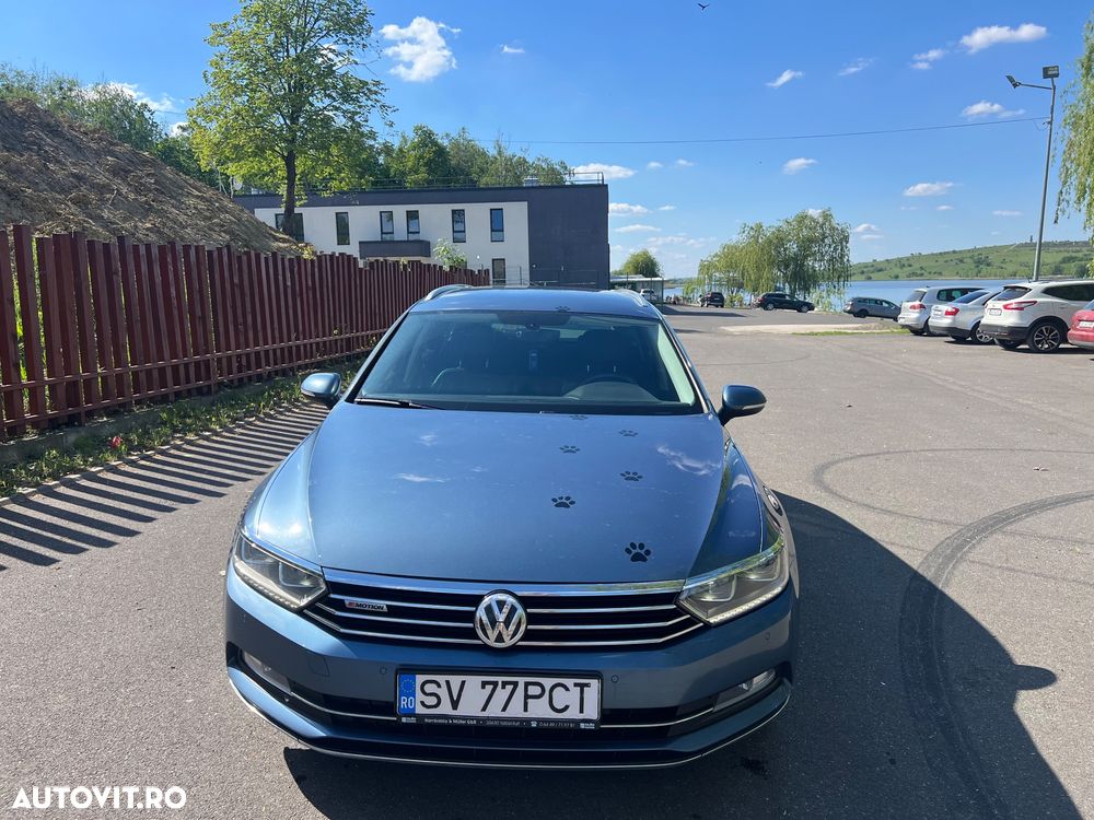 Volkswagen Passat 2.0 TDI DSG 4Motion Highline - 1