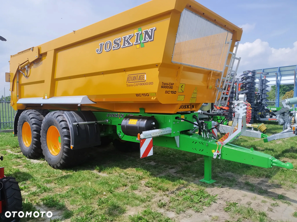 Joskin TRANS-CAP 6000/20 BC 150
