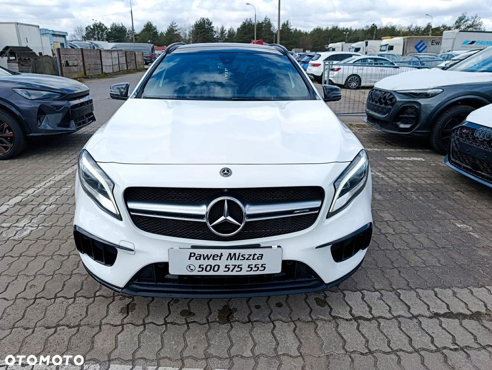 Mercedes-Benz GLA AMG 45 4Matic AMG Speedshift 7G-DCT - 10
