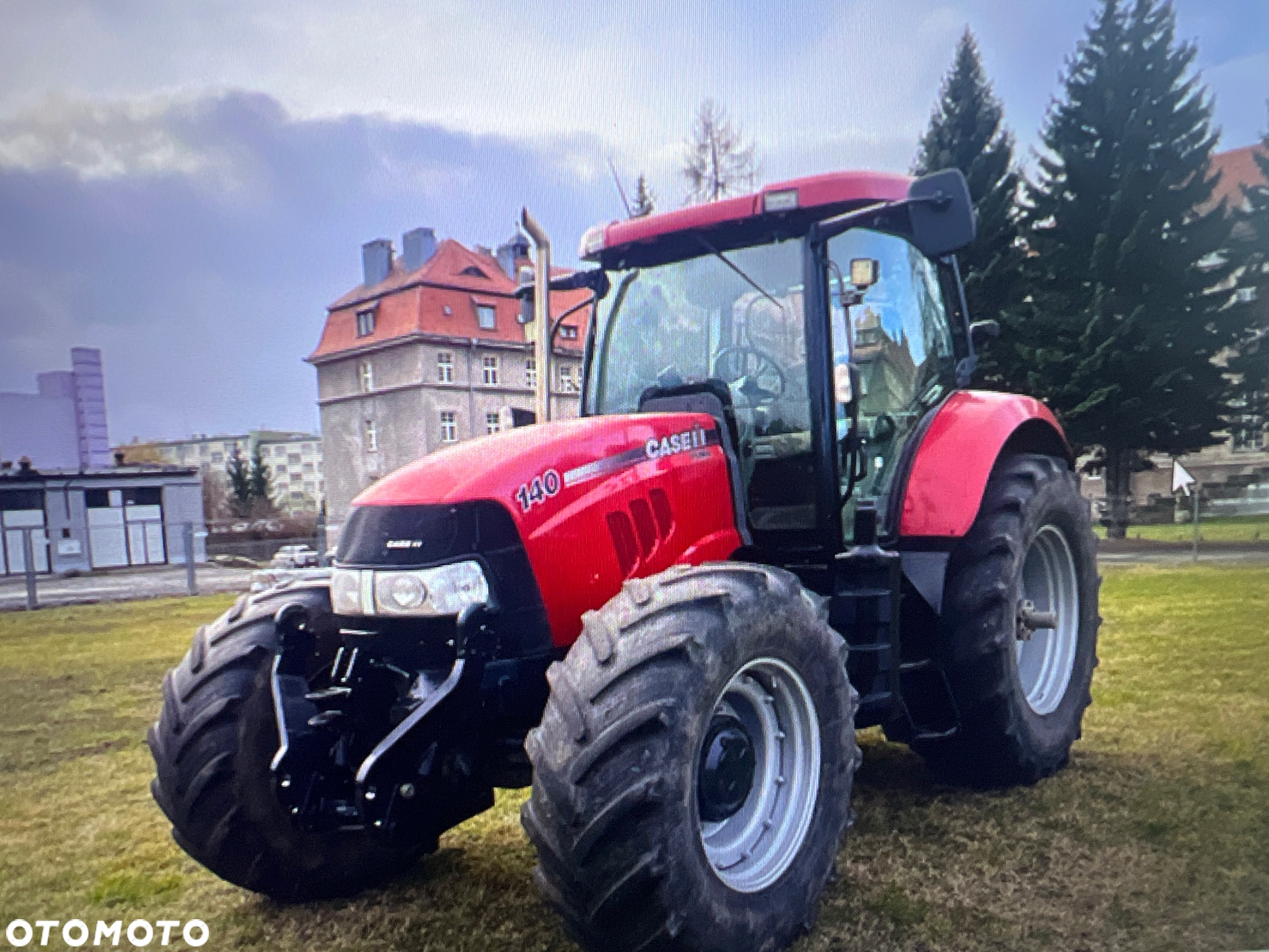 Case IH FARMAL 85 A - 14
