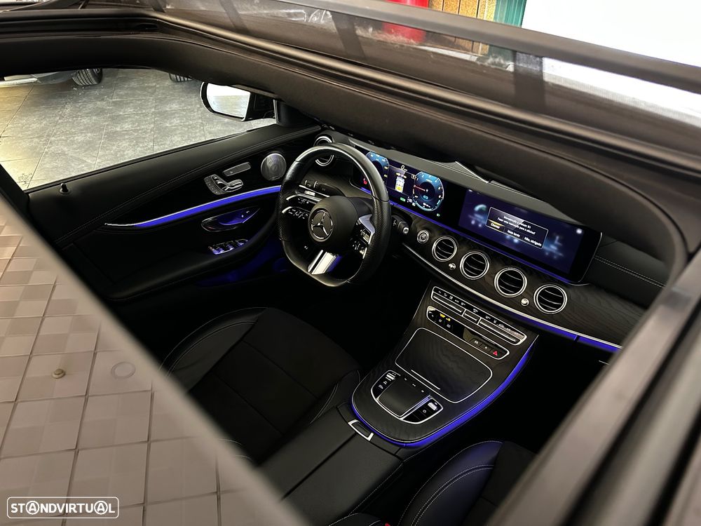 Mercedes-Benz E 300 de 9G-TRONIC AMG Line - 14