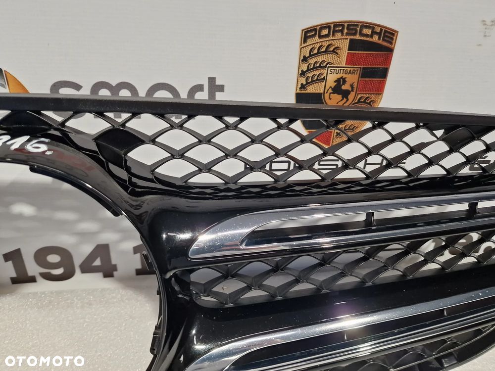 MERCEDES GLC W253 15- AMG ATRAPA / GRILL PRZEDNI PRZÓD , NA / POD KAMERĘ , NR A2538806801 , NR AUKCJI GL816 - 11