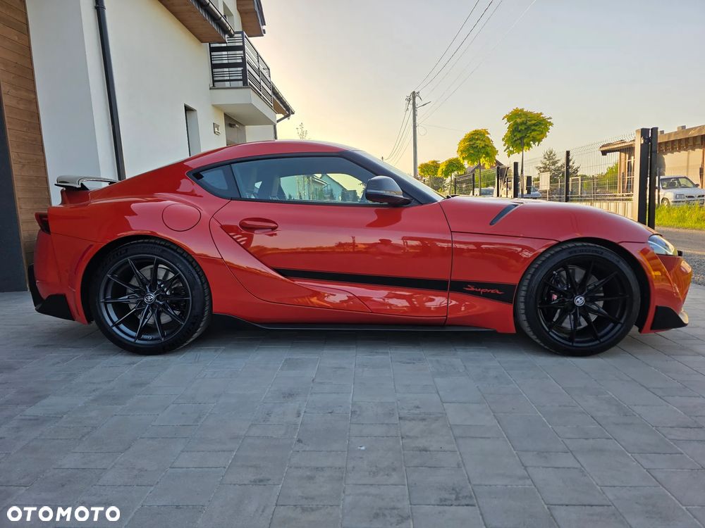 Toyota Supra 3.0 Turbo Executive - 10