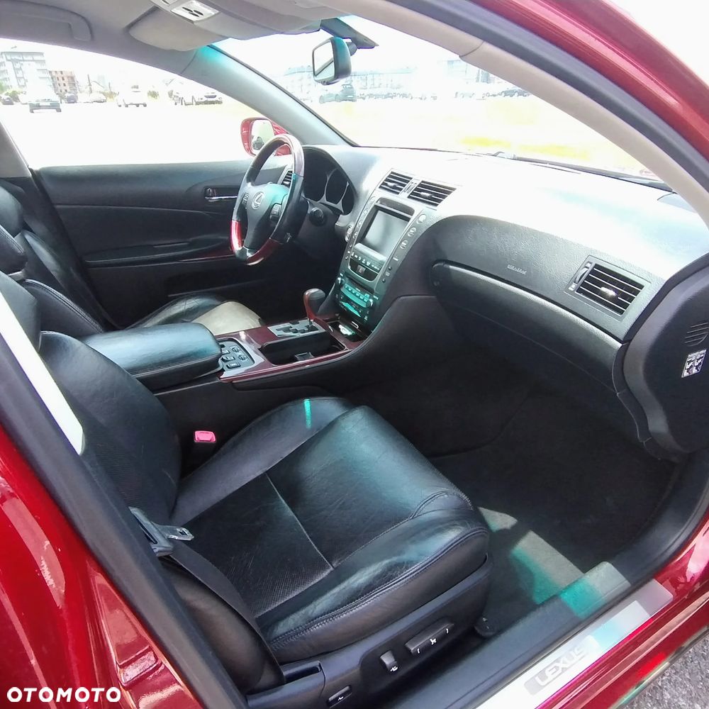 Lexus GS 450h Prestige + - 8