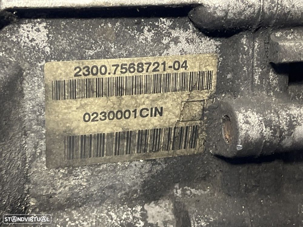 Caixa de velocidades manual MINI (R56) Cooper D REF. 2300756872104 MOTOR 9HZ - 5