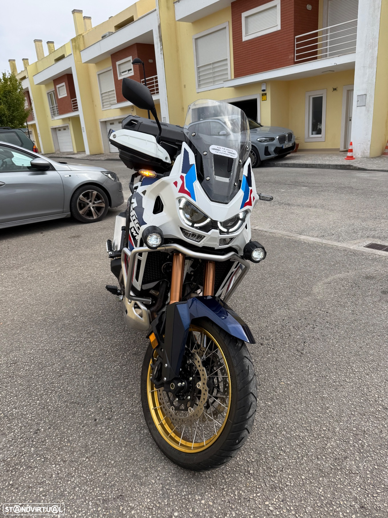 Honda Africa Twin Africa Twin Adventure Sport DCT - 2
