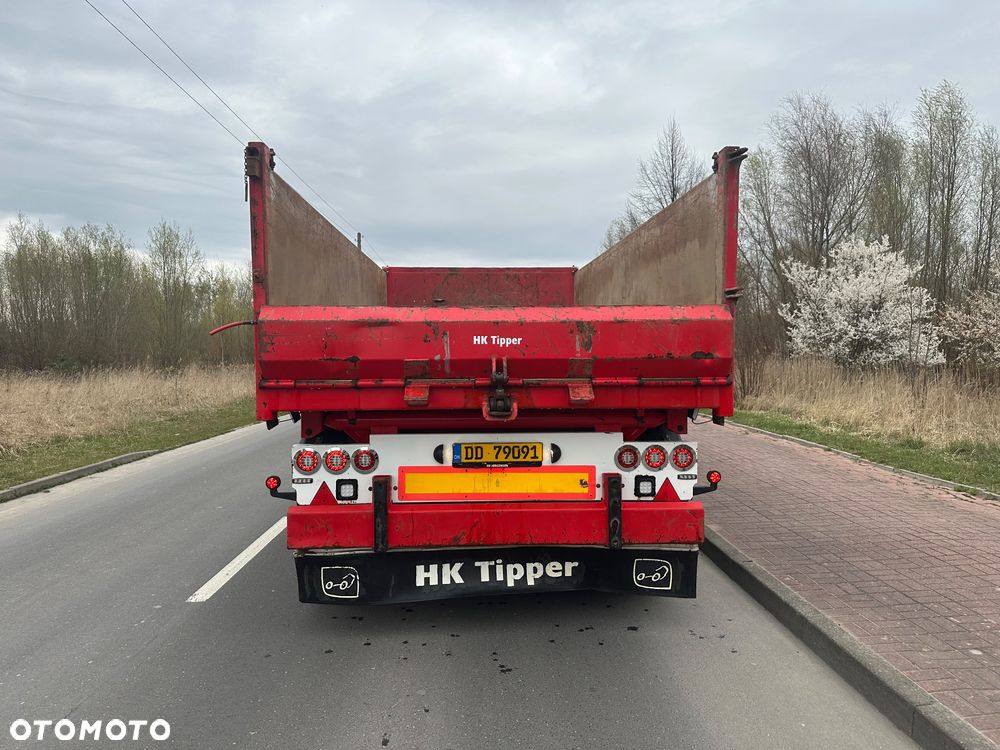 MTDK HK 25T   WYWROTKA  STALOWA TRIDEM - 12