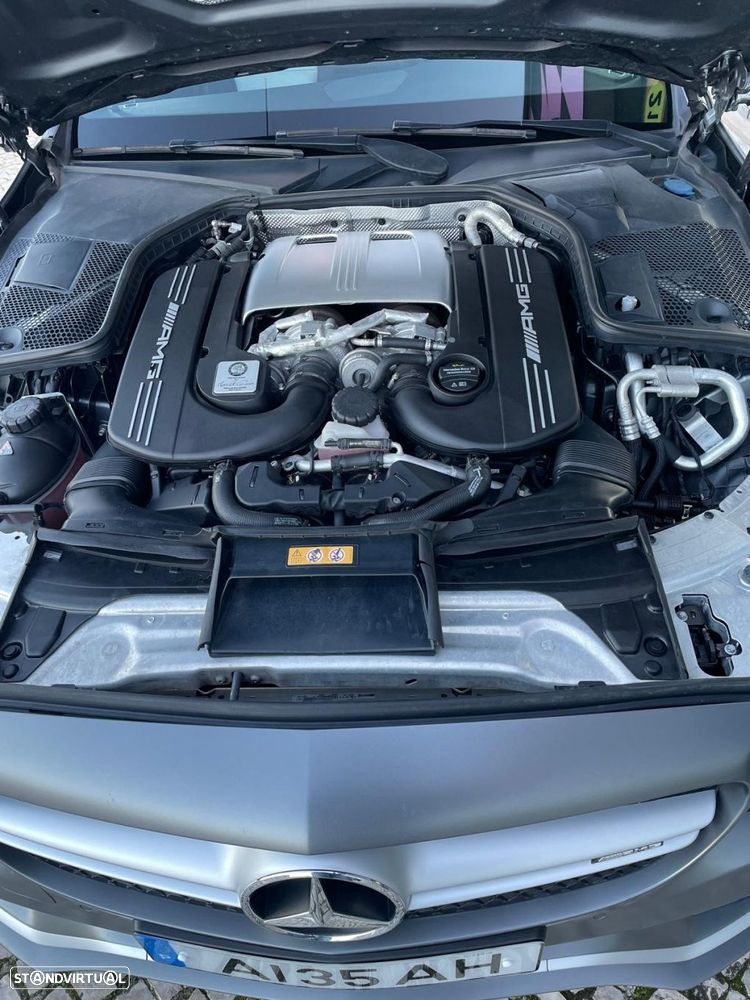 Mercedes-Benz C 63 AMG Standard - 22