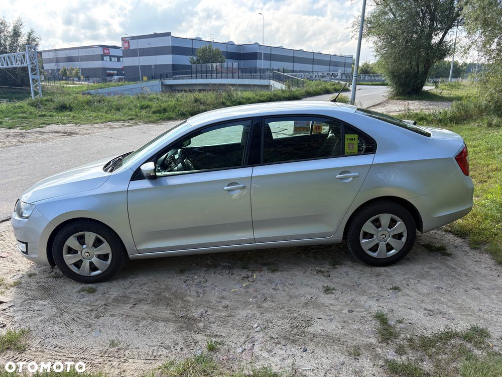 Skoda RAPID 1.4 TDI DPF Ambition - 2