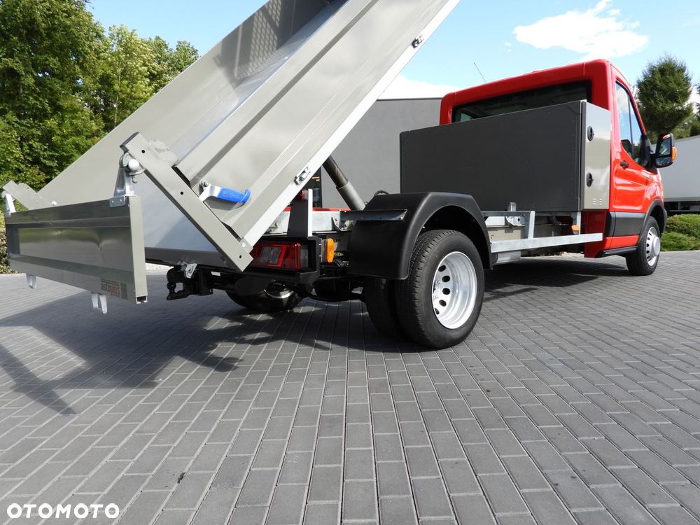 Ford TRANSIT WYWROTKA TEMPOMAT LEDY BLIŹNIACZE KOŁA KLIMATYZACJA  170KM - 23