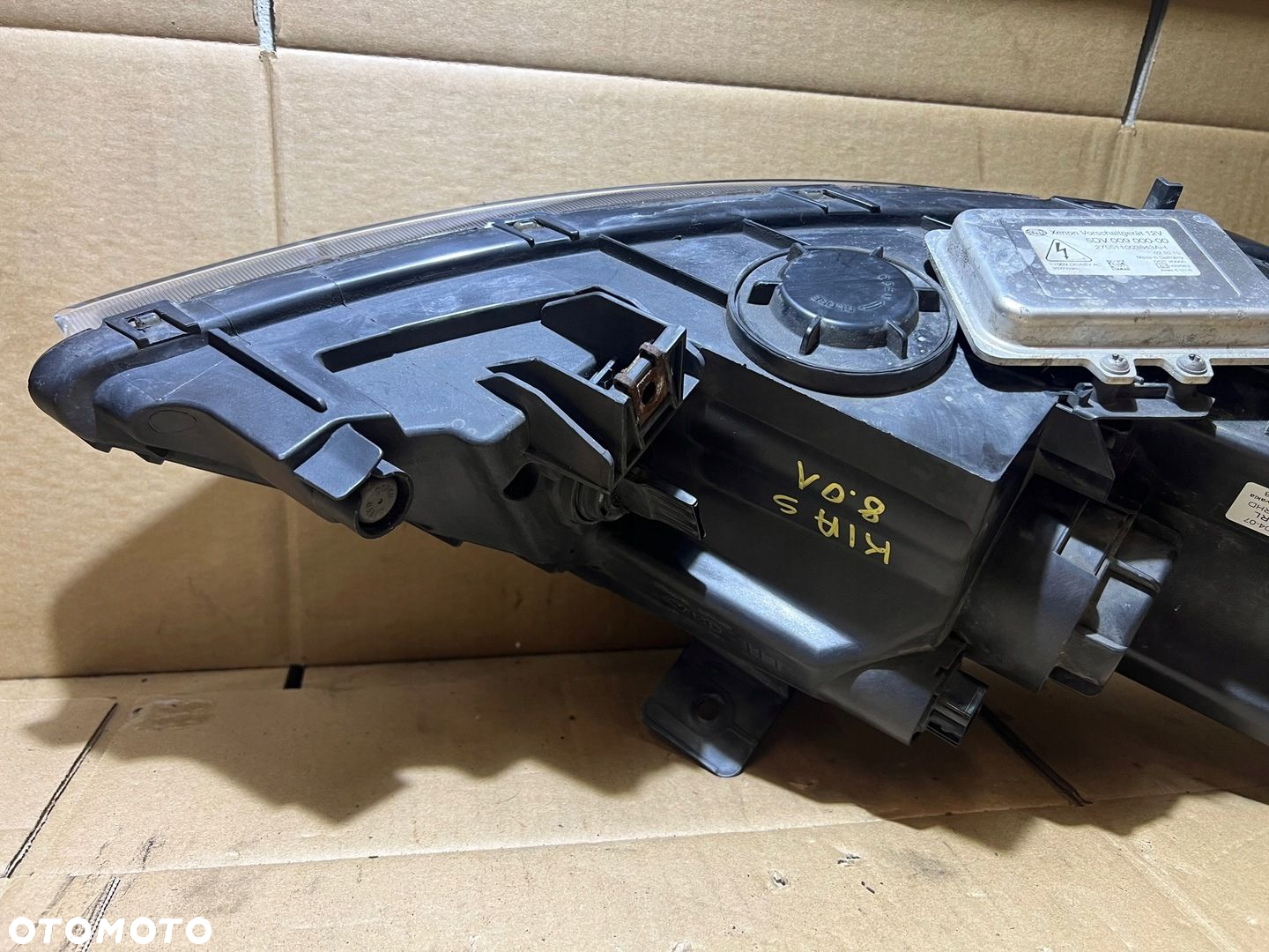 KIA SPORTAGE III 10-15r LAMPA LEWA PRZEDNIA LEWY PRZÓD 92101-3U310 - 8