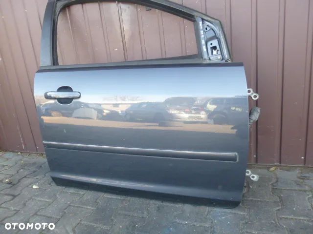 DRZWI PRAWY PRZÓD PRAWE PRZEDNIE FORD FOCUS MK2 H4 04-07 KOMPLETNE - 4
