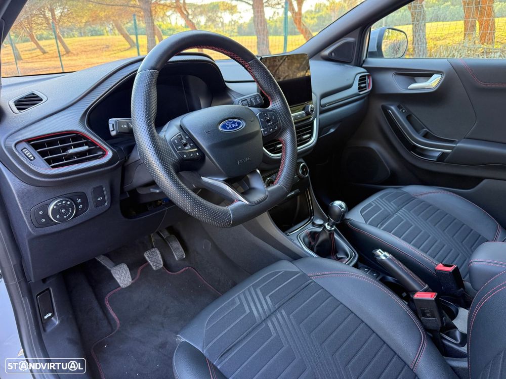Ford Puma 1.0 EcoBoost MHEV ST-Line X - 45