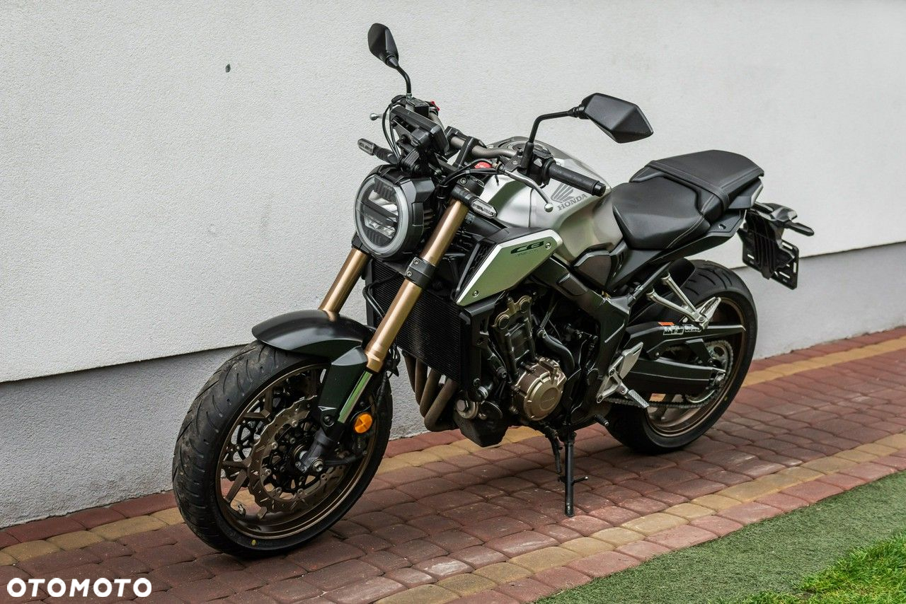 Honda CB - 6