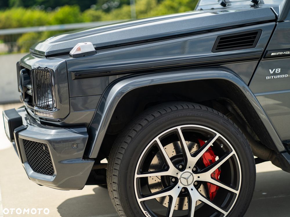 Mercedes-Benz Klasa G AMG 63 - 29