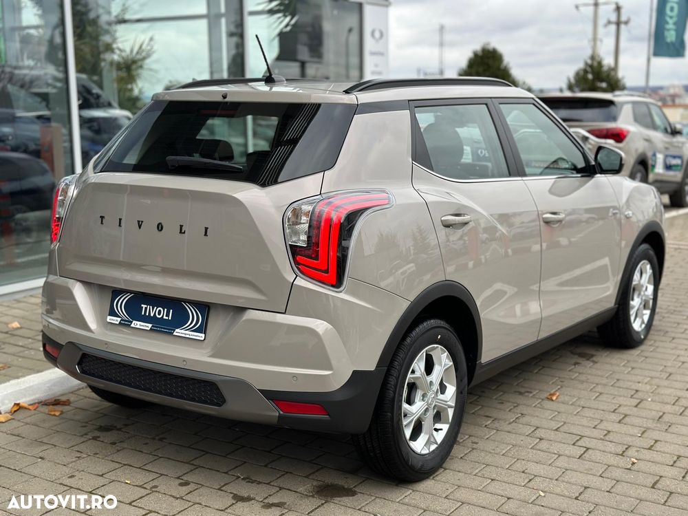 SsangYong Tivoli - 11