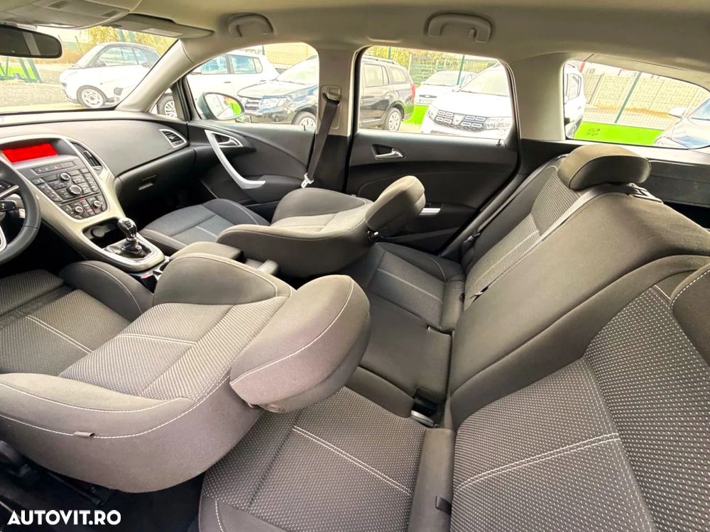 Opel Astra Sports Tourer 1.4 Turbo ECOTEC Drive - 21