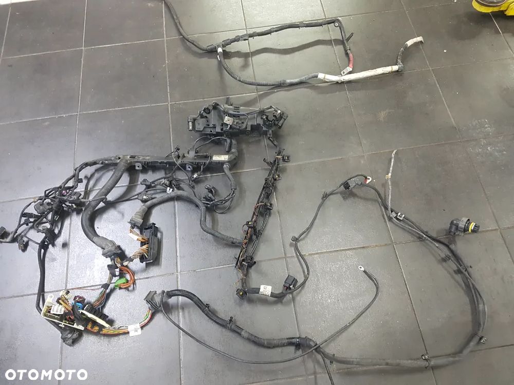 bmw f30 f31 f32 f36 wiazka instalacja silnika 3.0d