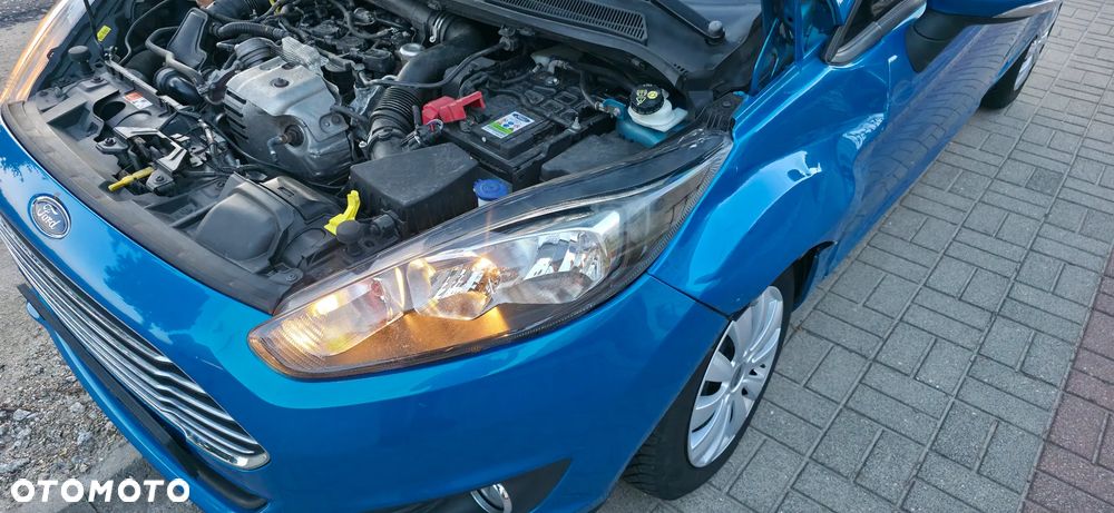 Ford Fiesta 1.0 EcoBoost Champions Edition - 12