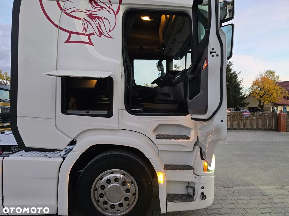 Scania R500/Poduszki Przód/Retarder/Radar/ACC/SCC/Klim.Postojowa/Ksenon/Leed - 13
