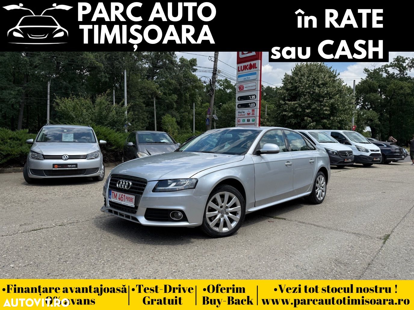 Audi A4 Avant 2.0 TDI DPF Ambition - 1