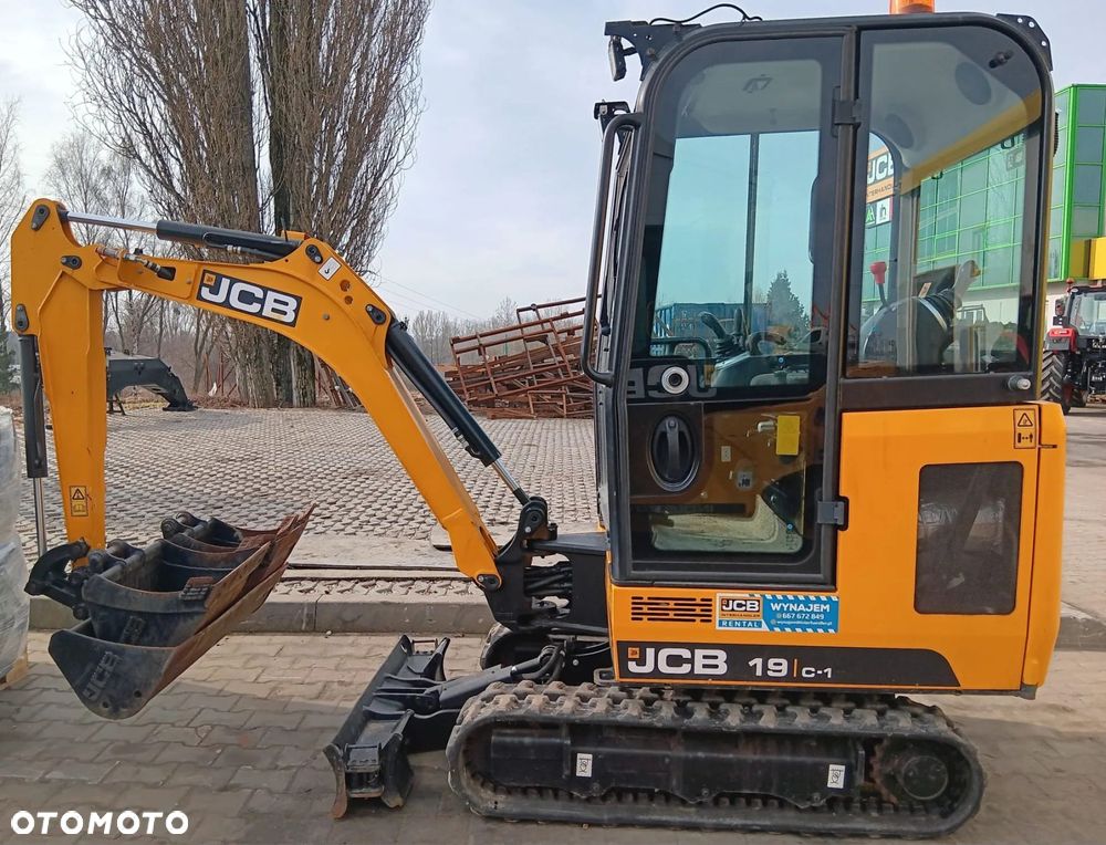 JCB Minikoparka 19C-1 - 5