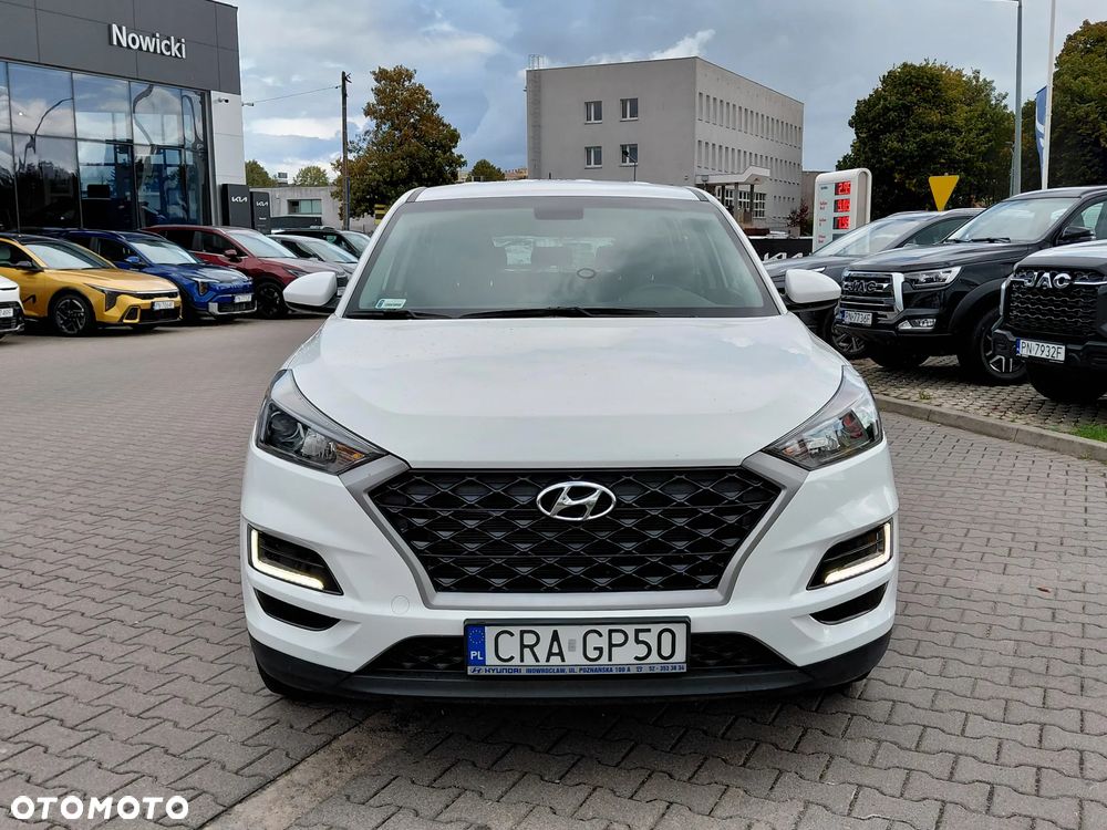Hyundai Tucson 1.6 GDI BlueDrive Classic 2WD - 8
