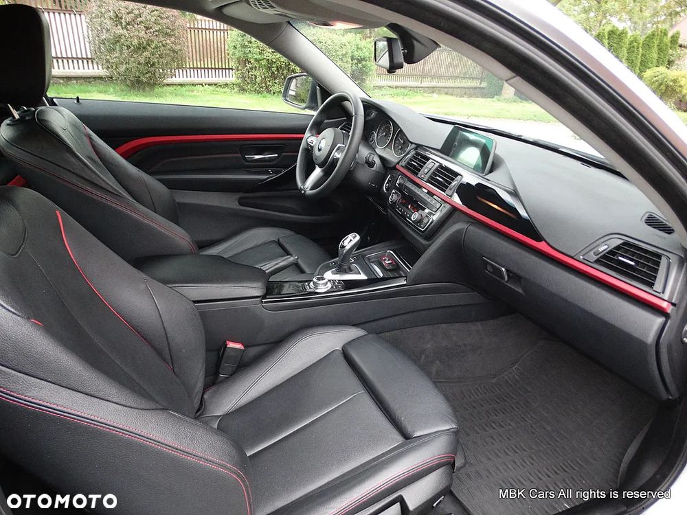 BMW Seria 4 420d Coupe xDrive Sport-Aut Sport Line - 13