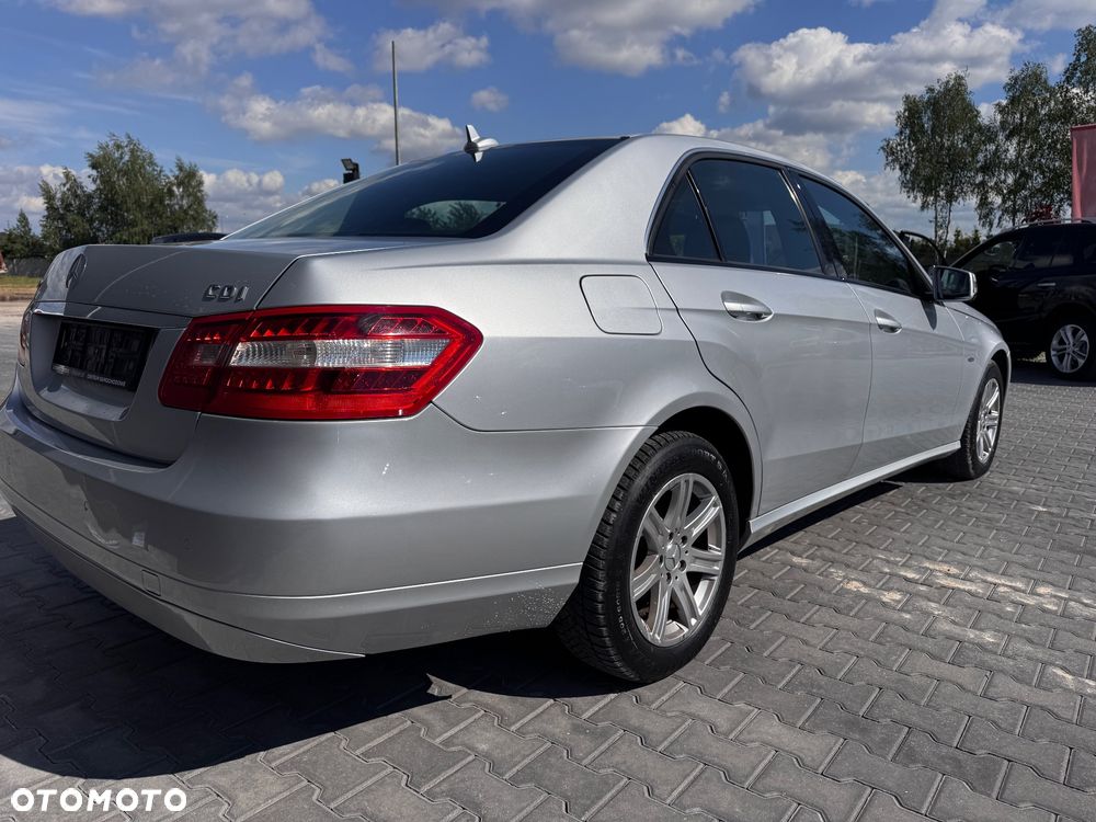 Mercedes-Benz Klasa E 220 CDI Automatik Elegance - 14