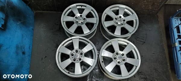 FELGI 5x108 7,5Jx17 CALI ET40 FORD FOCUS CMAX VOLVO Komplet