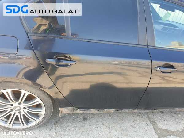 Usa Portiera Dreapta Spate Dezechipata BMW Seria 5 E60 Berlina Sedan 2003 - 2010 Culoare Carbonschwarz Metallic - 1
