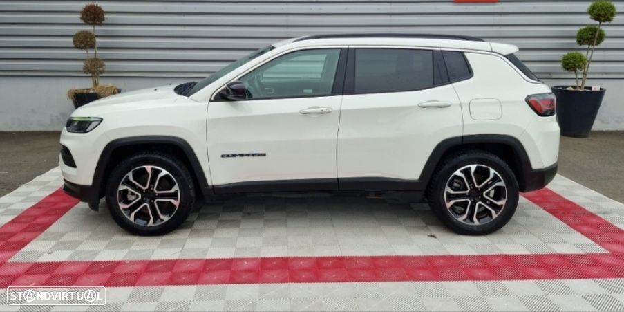 Jeep Compass 1.3 T4 4xe Auto Limited - 2