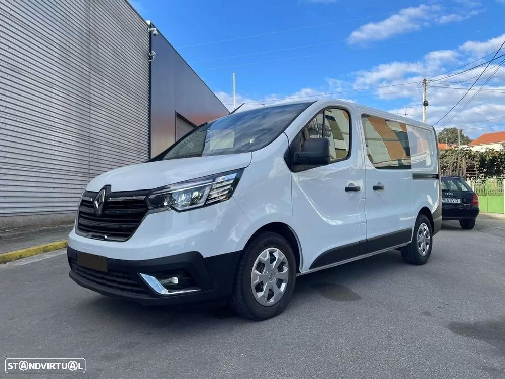 Renault trafic trafic iii combi l1h1 3.0t - 3