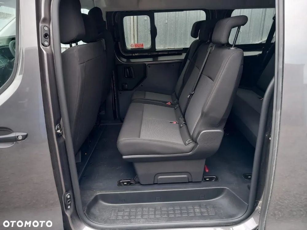 kanapa 3-osobowa boczki podsufitka kompletne wnętrze tył scudo expert iii vivaro c long 2016-2025 - 3