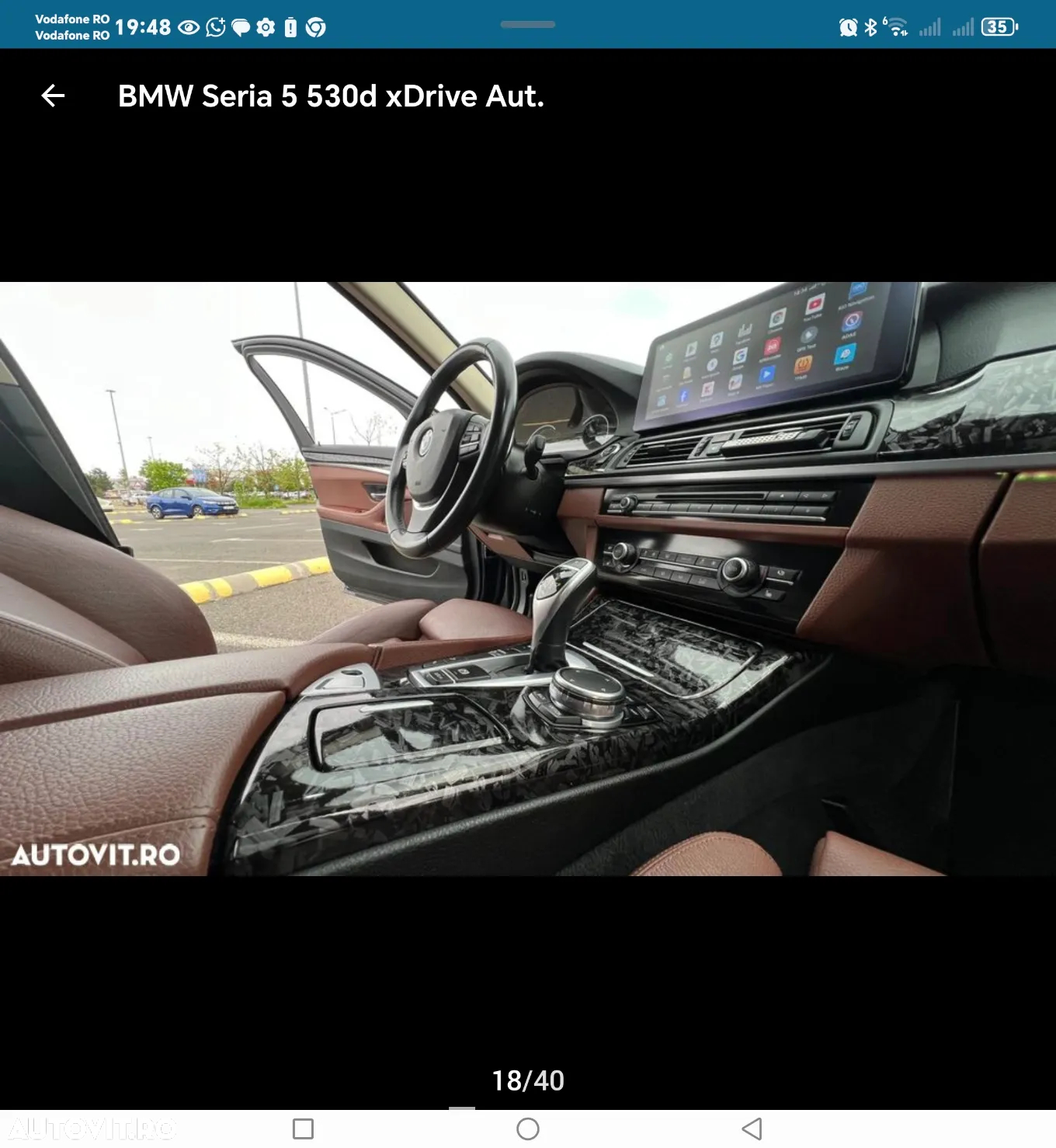 BMW Seria 5 530d xDrive AT - 31