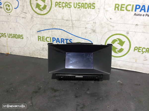 Display central Opel Astra H