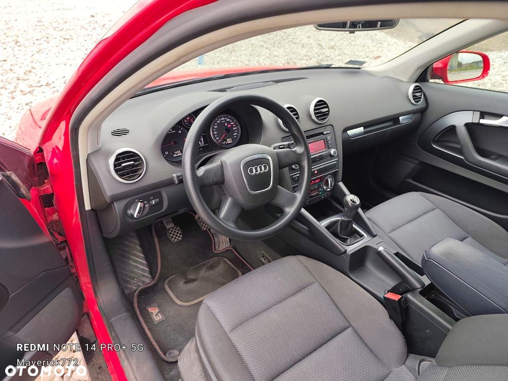 Audi A3 3-drzwiowe 1.6 TDI 99g DPF - 10
