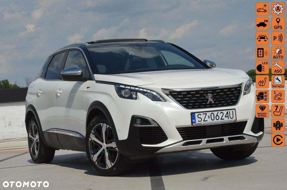 Peugeot 3008 BlueHDi 180 Stop & Start EAT6 GT - 1