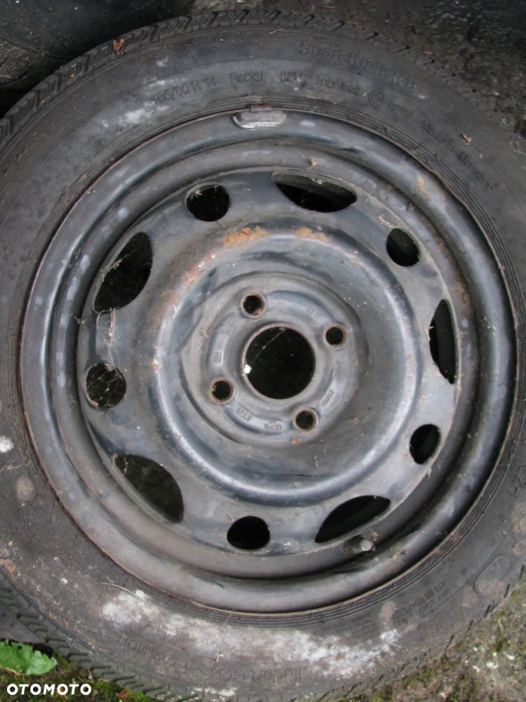 Felga stalowa Opel OE 5.5" x 14" 4x100 ET 49 2140125 - 1