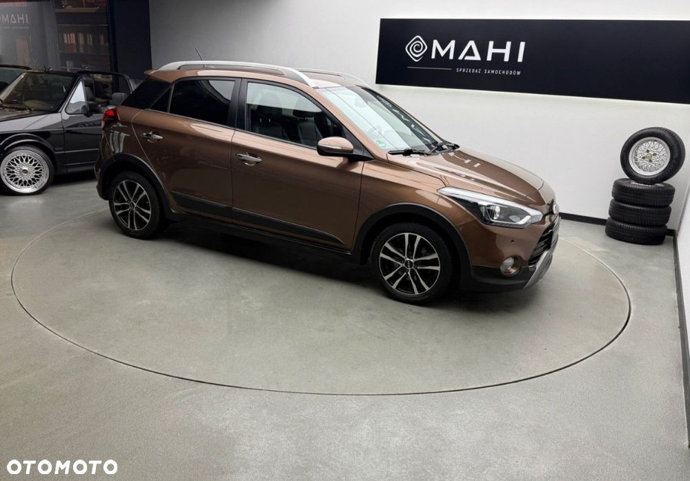 Hyundai i20 blue 1.0 T-GDI Passion - 14