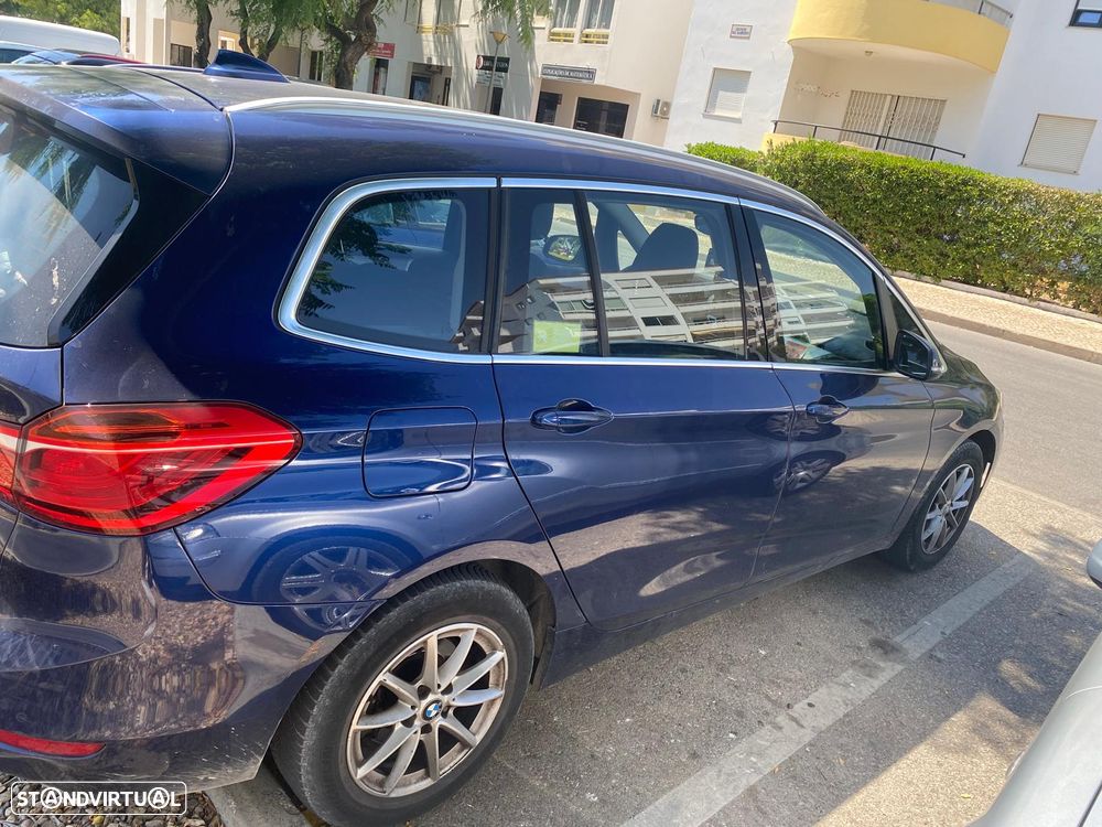 BMW 216 Gran Tourer d Luxury Line - 2
