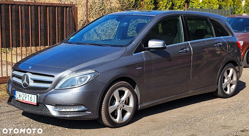 Mercedes-Benz Klasa B 180 CDI BlueEFFICIENCY Edition 1 - 2