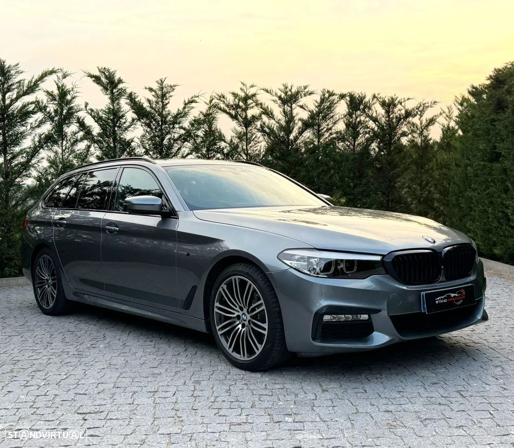 BMW 520 d Pack M Auto - 4