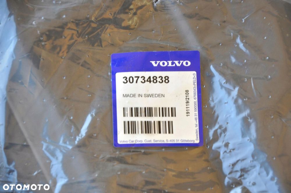 VOLVO XC60 wanna mata wklad wykladzina bagaznik OE - 2