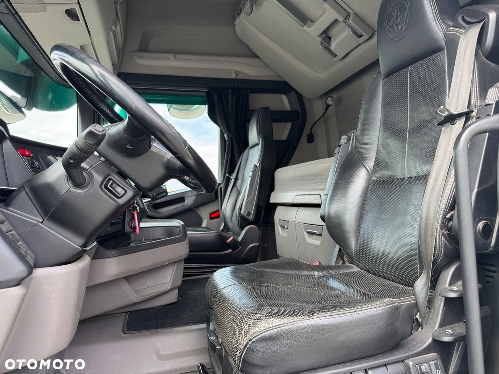 Scania R500 ŁADNA I BOGATA PRZÓD/TYŁ PODUSZKI - 20