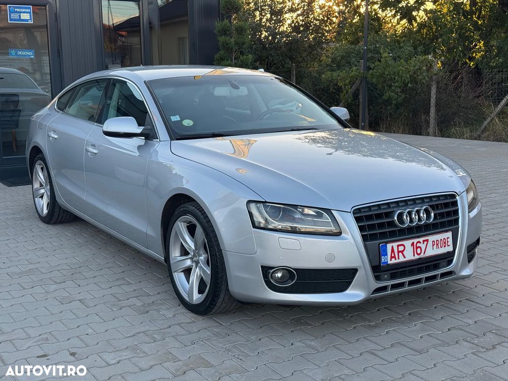 Audi A5 2.0 TDI ack DPF multitronic - 2