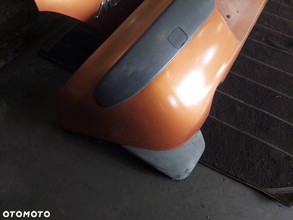 KOMPLETNY TYŁ KLAPA BAGAŻNIKA ZDERZAK TYŁ LAMPY DAEWOO MATIZ - 5